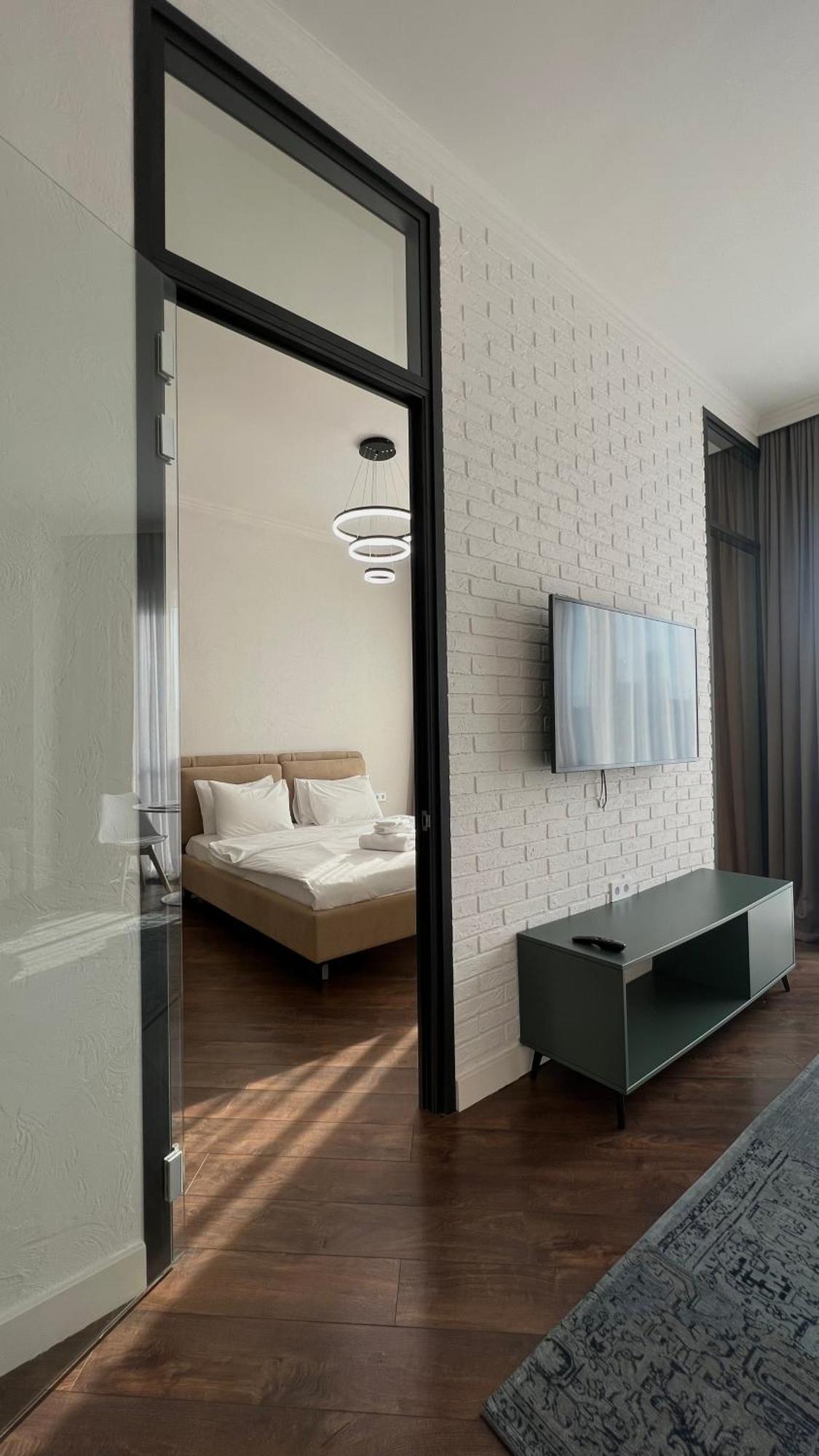 Hotel Manica Esentai City Almaty Exterior photo