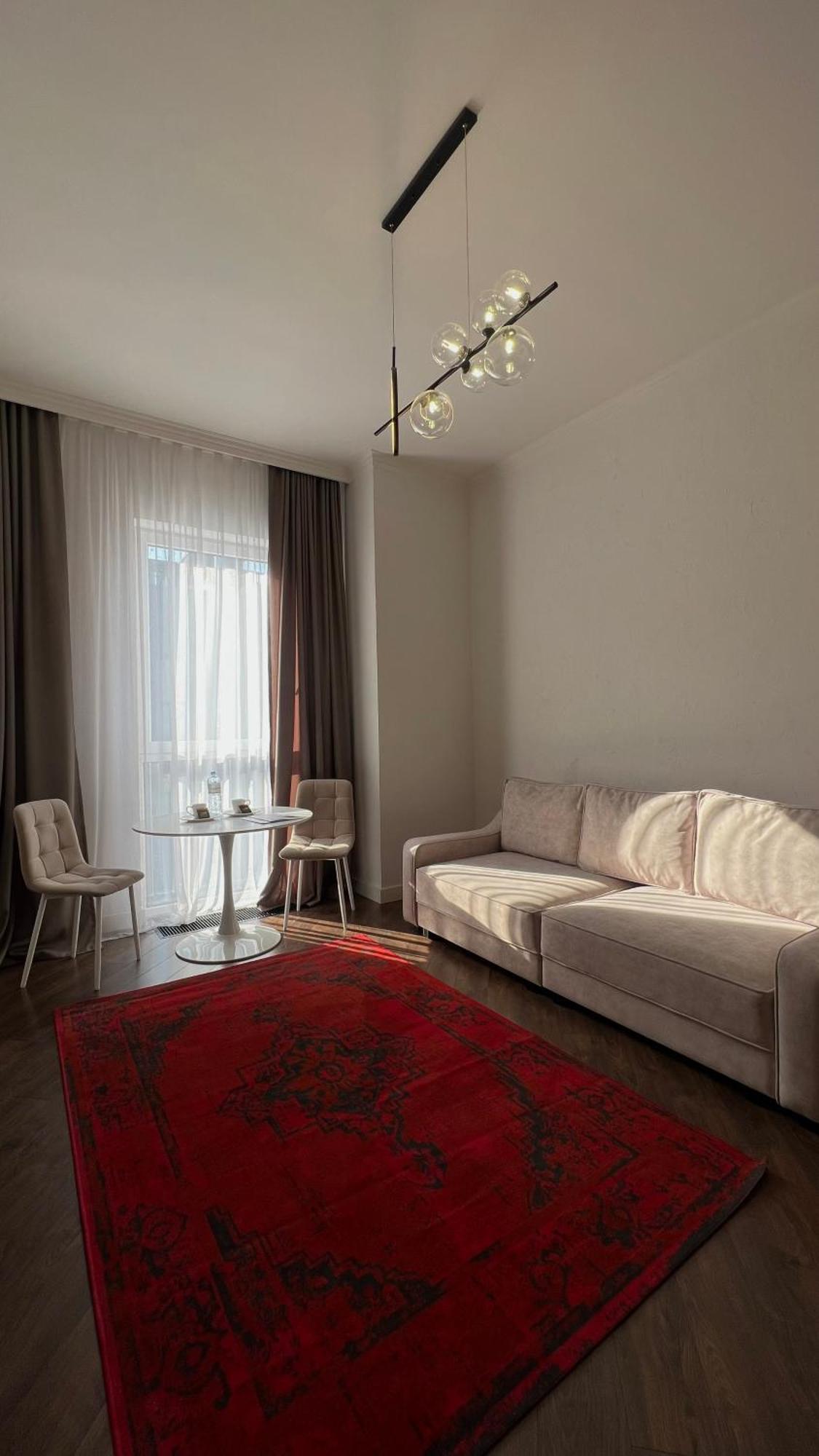 Hotel Manica Esentai City Almaty Exterior photo